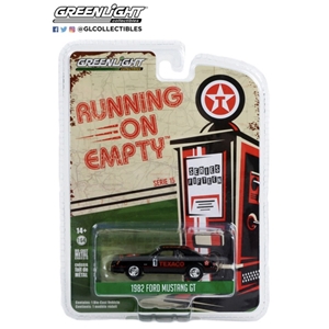 GL41150-C Running On Empty Series 15 - 1982 Ford Mustang GT Texaco No.1