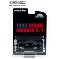 1968 Dodge Charger R/T Black