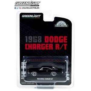 Voiture Miniature Dodge Charger R/T 1968 Noire - John Wick, Greenlight 1:43, édition Limitée, Neuve