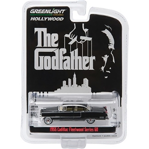 1/64 The Godfather (1972) - 1955 Cadillac Fleetwood Series 6
