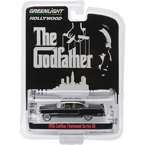 GL44740-B 1/64 The Godfather (1972) - 1955 Cadillac Fleetwood Series 6