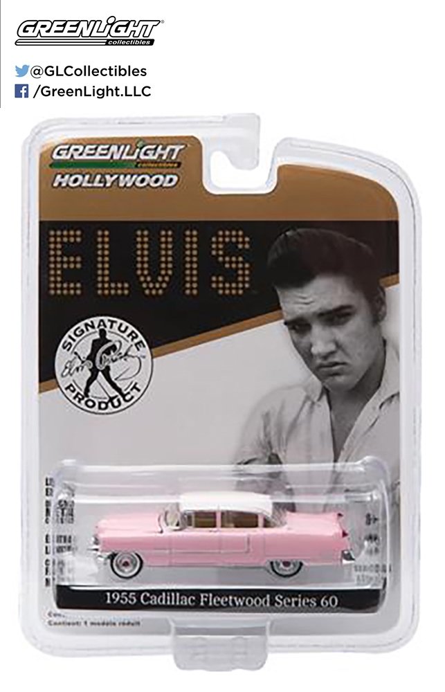 Elvis Presley (1935-77) - 1955 Cadillac Fleetwood Series 60 Pink