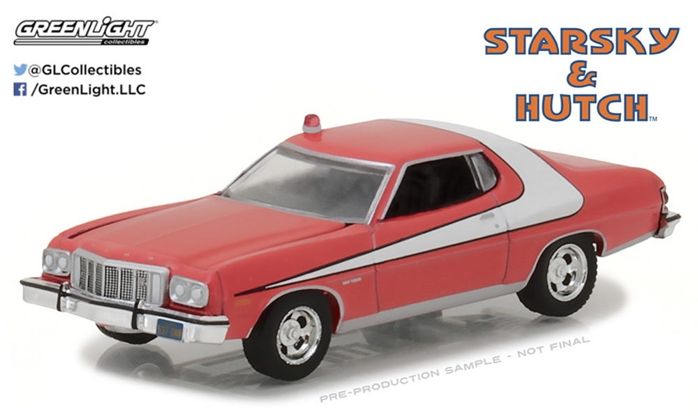 Starsky & Hutch (1975-79 TV Series) 1976 Ford Gran Torino Solid Pack