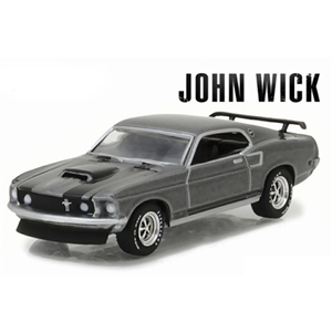 1/64 John Wick (2014) - 1969 Ford Mustang Boss 429