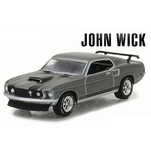 GL44780-E 1/64 John Wick (2014) - 1969 Ford Mustang Boss 429