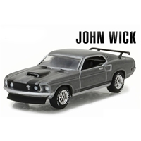 John Wick (2014 Movie) 1969 Ford Mustang Boss 429