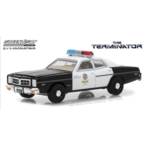 The Terminator (1984 Movie) 1977 Dodge Monaco Metropolitan Police