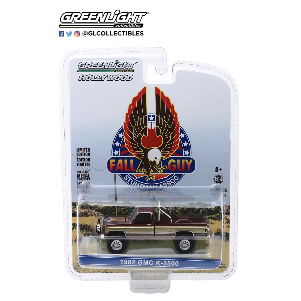 Fall Guy Stuntman Association - 1982 GMC K-2500