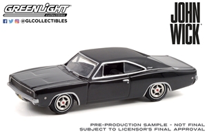 GL44930-E John Wick (2014) 1968 Dodge Charger R/T