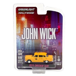 1/64 Hollywood Series 33 - John Wick Chapter 3 Parabellum