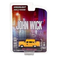 John Wick 3 (2019 Movie) 1974 Checker Taxi