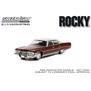 GL44950-A 1:64 Rocky (1976) - 1973 Cadillac Sedan Deville Solid Pack