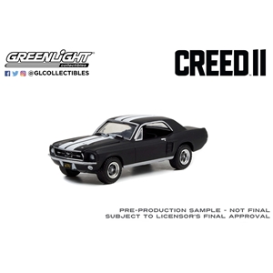Creed II (2018 Movie) Adonis Creed's 1967 Ford Mustang Coupe