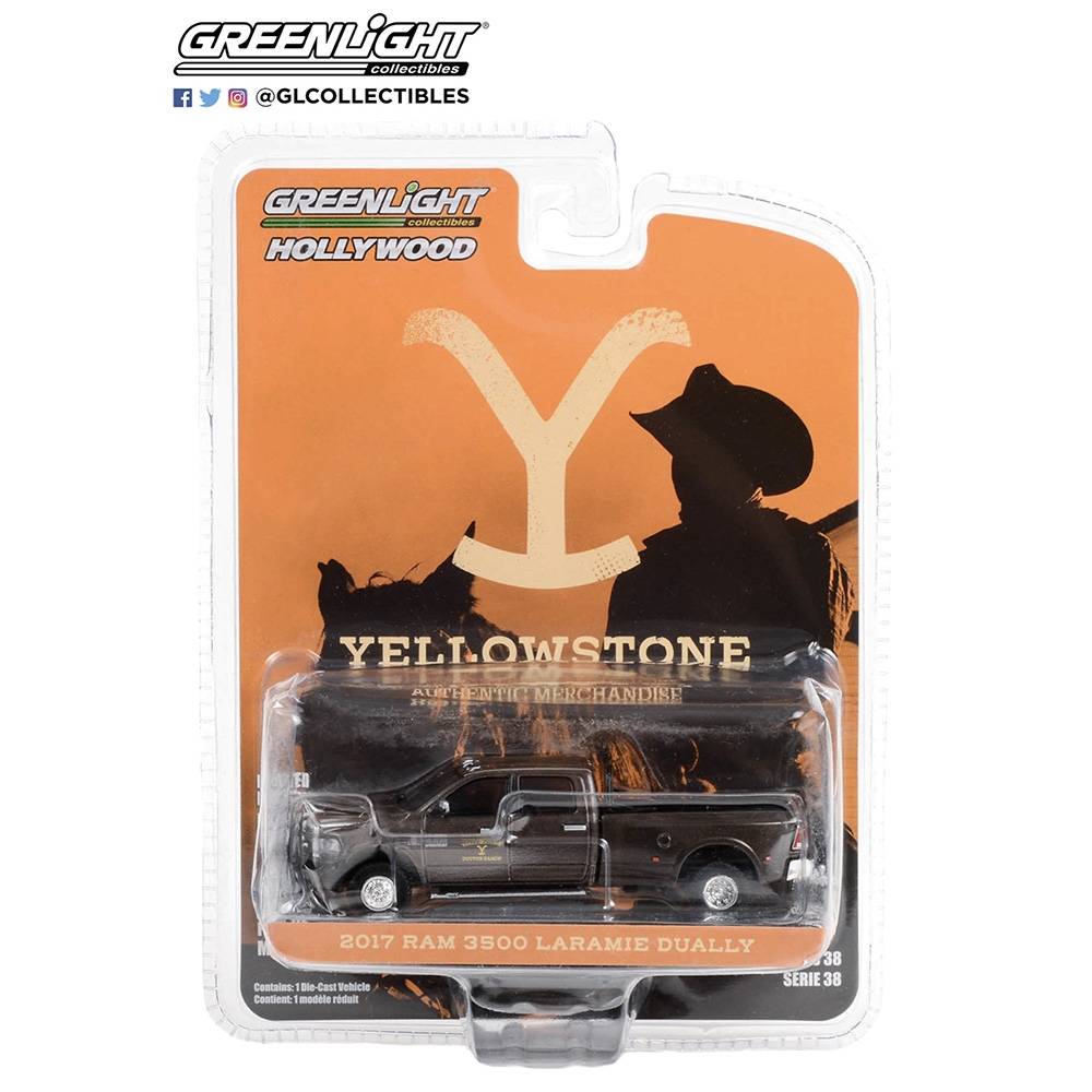 Yellowstone (2018- Current TV Series)-John Dutton's 2017 RAM 3500