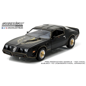 1977 Pontiac Firebird Trans Am Turbo Starlight Black Golden Eagle