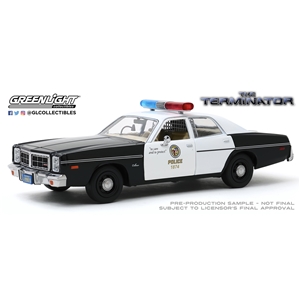 The Terminator (1984 Movie) 1977 Dodge Monaco Metropolitan