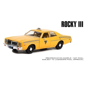 GL84161 Rocky III (1982 Movie) 1978 Dodge Monaco City Cab Co