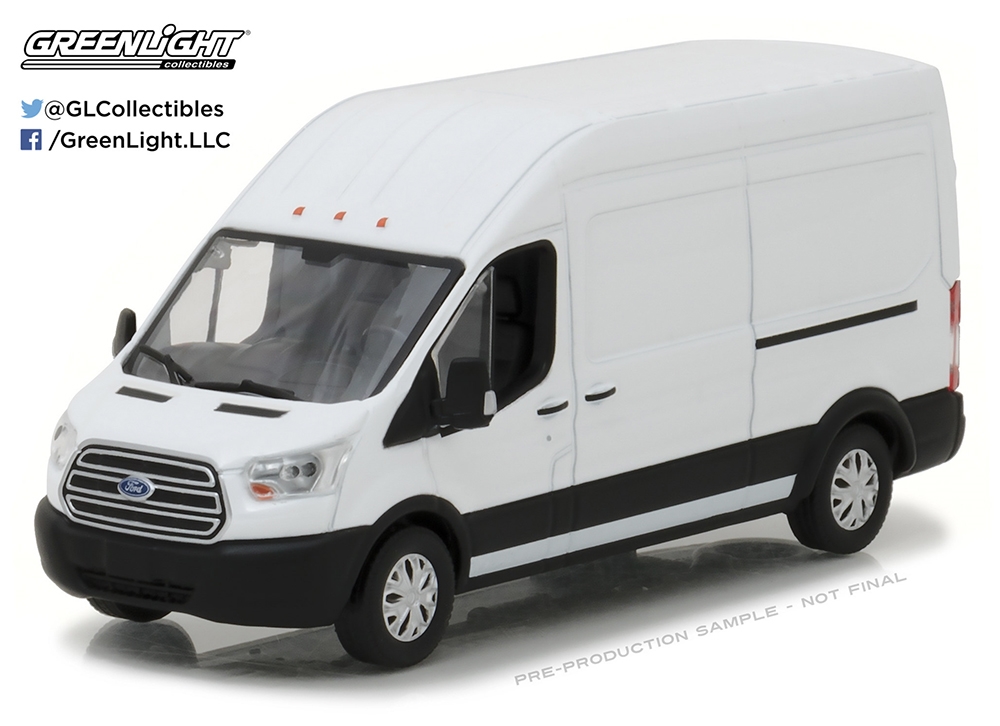 2017 Ford Transit LWB High Roof - Oxford White