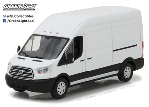 GL86083 2017 Ford Transit LWB High Roof - Oxford White