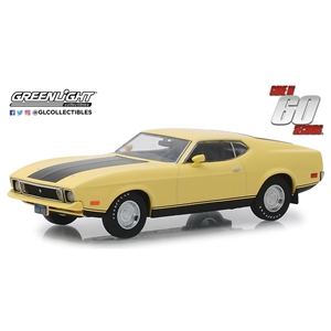 GL86412 Gone in 60 Seconds (Movie 1974) 1973 Ford Mustang Eleanor Mach 1