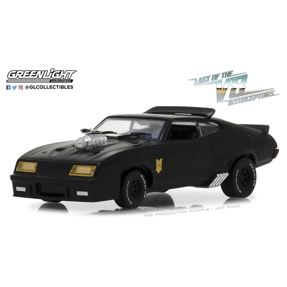 Last of the V8 Interceptors (1979 Mad Max Movie) - 1973 Ford Falcon XB