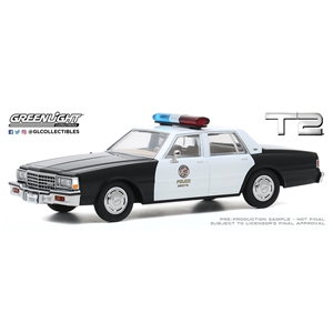 GL86582 Terminator 2 (1991 Movie) 1987 Chevrolet Caprice Met. Police