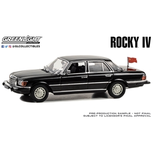 GL86640 Rocky Iv (1985) - 1977 Mercedes-Benz 450 Sel (W116)