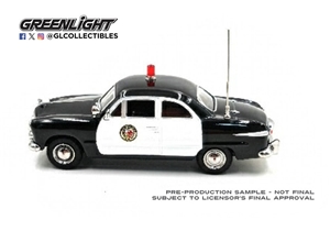 1949 Ford Custom - Los Angeles Police Department (LAPD)