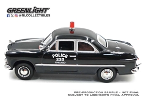 1949 Ford Custom - Chicago Police Department