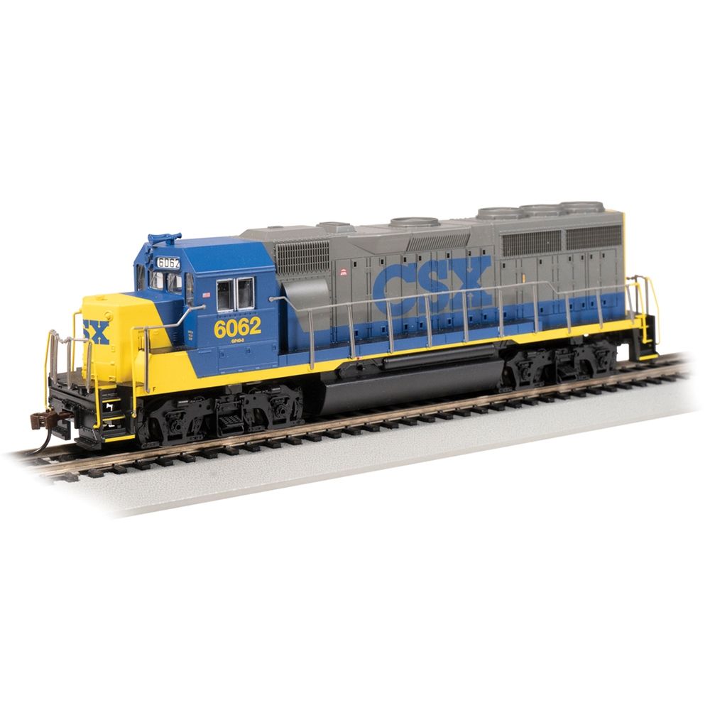 GP40 - CSX #6062 (Bright Future)