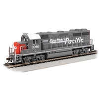 GP40 - Southern Pacific #3086 (Speed Lettering)