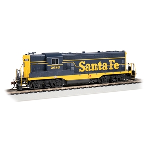 GP7 - Santa Fe #2686 (Blue & Yellow)