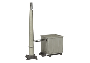 GSM-r Telecom Cabin and Monopole