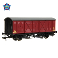 GWR 10T 'Bloater' Fish Van BR Crimson