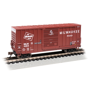 Hi-Cube Box Car - Milwaukee Road #4603