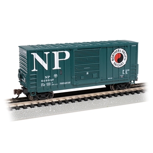 Hi-Cube Box Car - Northern Pacific #659997