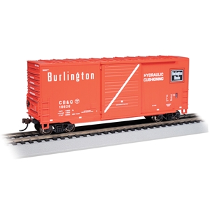 Hi-Cube Box Car with Sliding Door - Burlington #19826