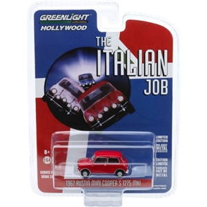 Hollywood Series 28 - The Italian Job (1969) - Red