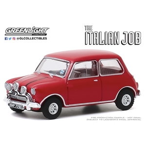 Hollywood Series 28 - The Italian Job (1969) - Red