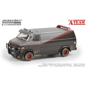 Hollywood Special Edition A-Team 1983 Gmc Vandura (Weathered)