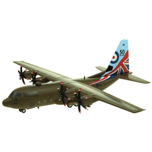 C-130 Hercules RAF ZH883 50 Years Limited Edition