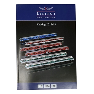 L020230 Liliput Catalogue 2023/2024 (H0, H0e, N) German