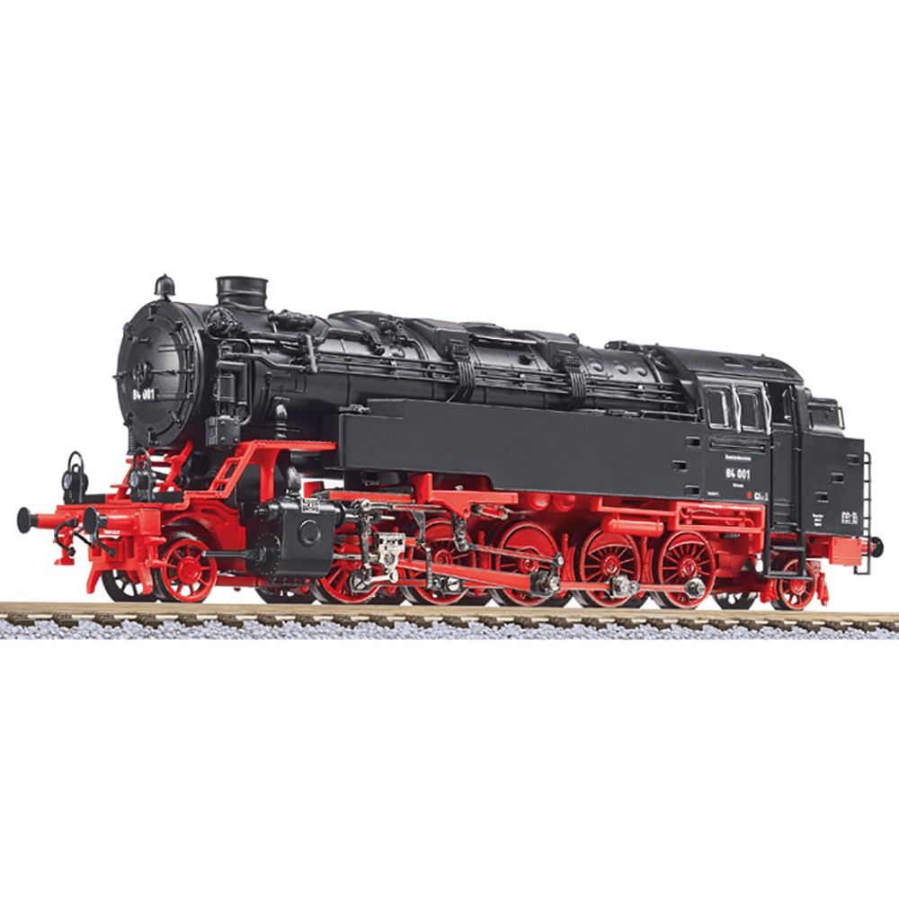 steam loco, 84 001, DRG, period II