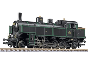 L131407 Steamlocomotive,Reihe378,BBÖ,EpochII,roundchimney