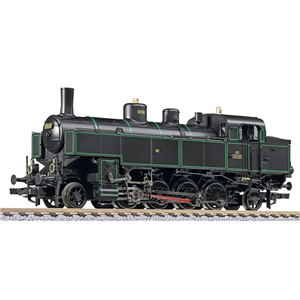 L131408 Steam locomotive, series 378, BBÖ, 378.161, spoked wheels, Ep.II