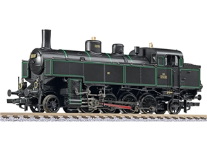 L131408 Steam locomotive, series 378, BBÖ, 378.161, spoked wheels, Ep.II