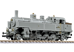 L131409 SteamlocomotiveCSD,roundchimney