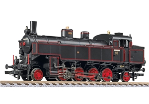 L131412 Steam locomotive, series 93, STLB, Lok 93, Ep.IV