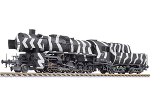 L131503 BR 42, 42 1486, winter camouflage, Ep. II