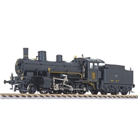 Tender Locomotive B3/4 1367, SBB Museum AC Dig.